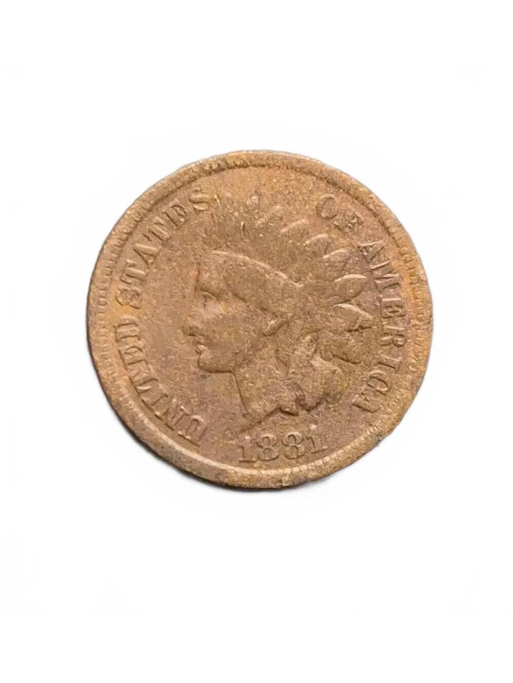 1881 Indian Head Penny #213